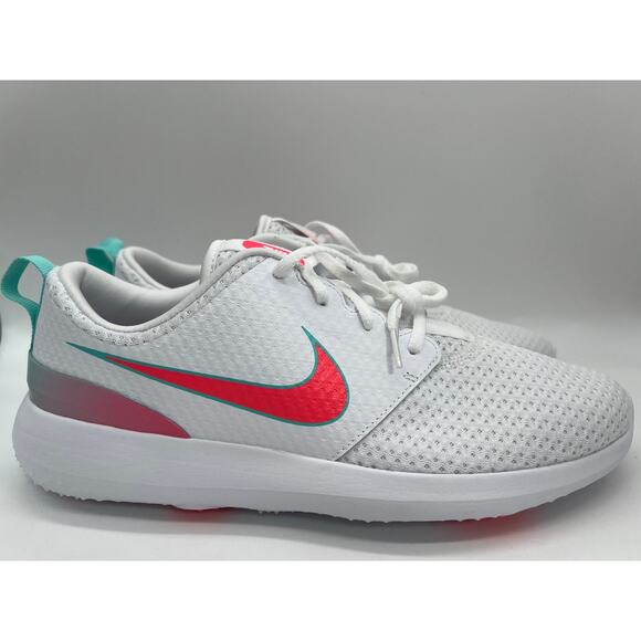 Nike Golf Roshe G Spikeless Golf Shoes Men's White CD6065-124 Size 11.5 New - Picture 1 of 16